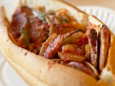 Sausage Pepper Sandwiches