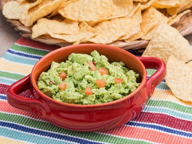 photo of Eva Longoria's Chunky Guacamole