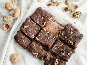 recipe for katharine hepburn's brownies