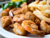 Applebee's Garlic And Peppercorn Fried Shrimp