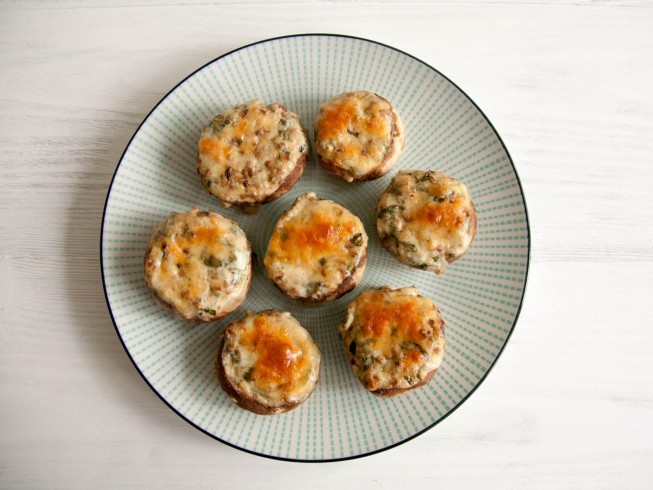 photo of Gene Autry's Stuffed Mushrooms