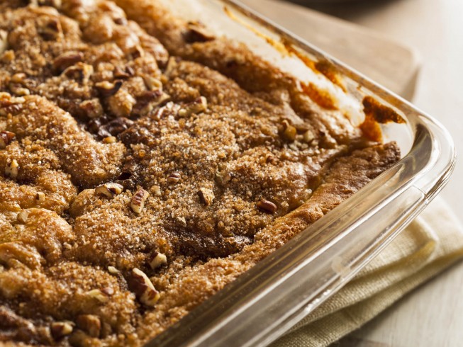 photo of Cafe Beaujolais Buttermilk Cinnamon Coffee Cake
