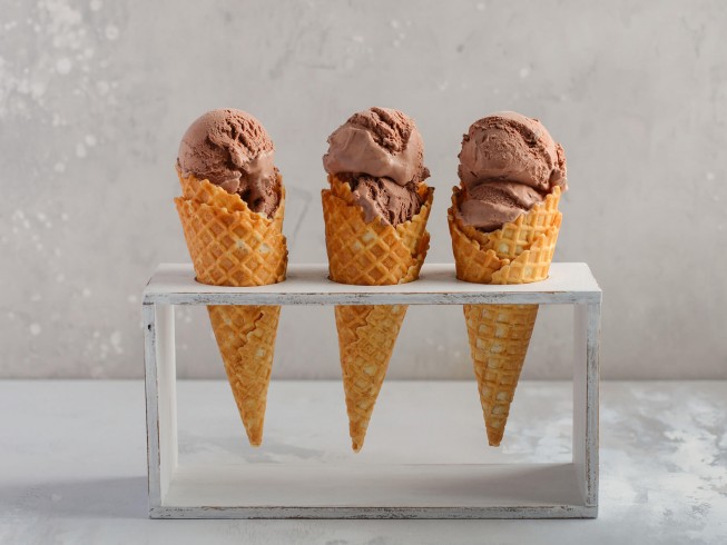 photo of Ben & Jerry's Fudge Ice Cream