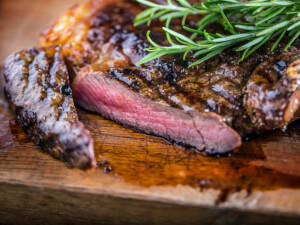 recipe for t-bone steaks with honey orange glaze