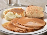 Moist and Tender Turkey with Gravy