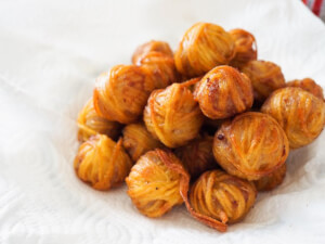 recipe for pork in golden threads (moo sarong)