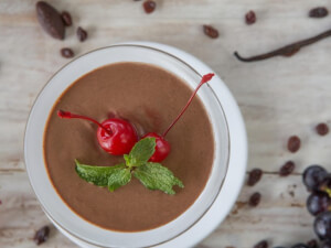 recipe for chocolate sour cream pudding