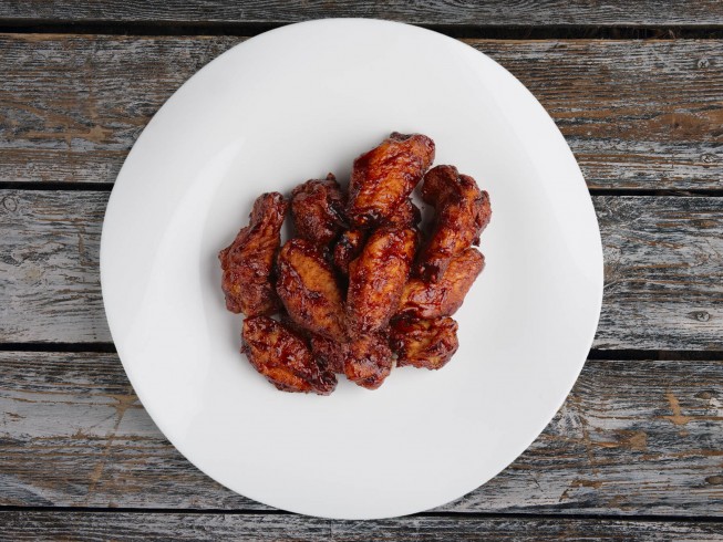 photo of Betty White's Chicken Wings Pacifica