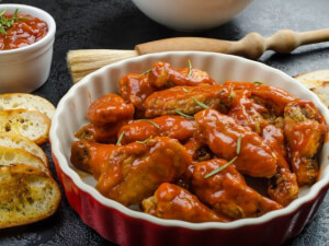 recipe for chicken wings with suicide sauce