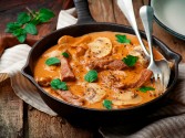 Beef And Mushroom Goulash