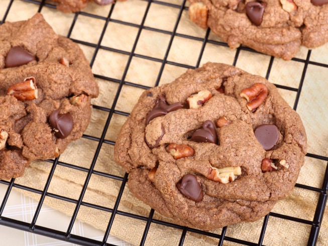 Kahlua Chocolate Chip Cookies