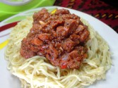 Chicken and Sausage Spaghetti Sauce