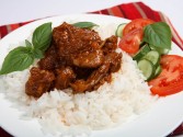 Cranberry Lamb Stew