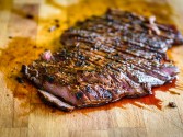 Garam Masala Grilled Flank Steak