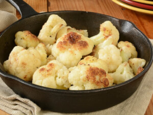 recipe for sauteed cauliflower florets