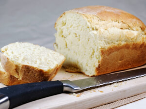 recipe for bread machine cream cheese yeast bread