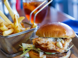 recipe for applebee's blackened whitefish sandwich with kookaburra sauce