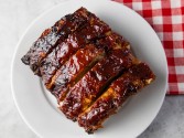 Smoky California-Style Barbecued Spareribs