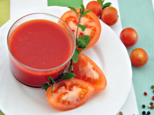 recipe for home-style slow cooker tomato juice