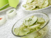 Cucumber and Onion Salad