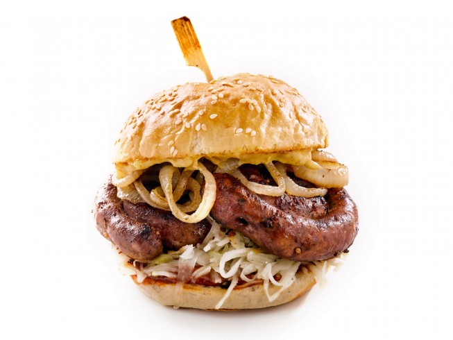 photo of Beer and Onion Brats