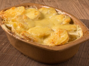 recipe for easy cheese soup potatoes au gratin