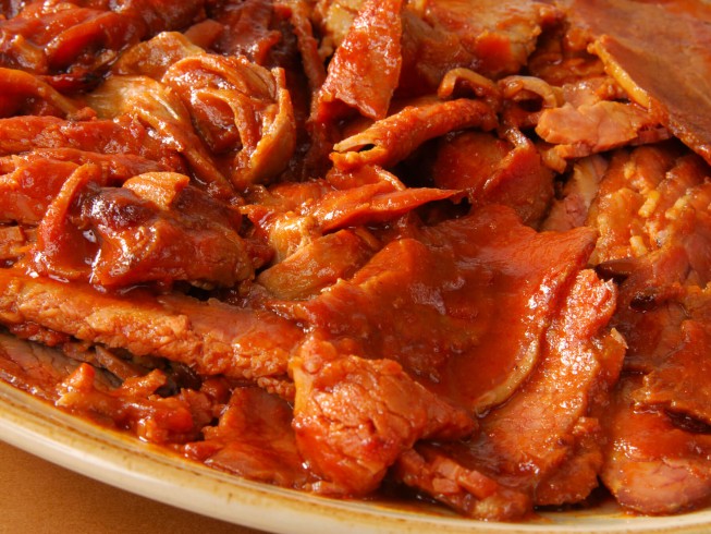 photo of Beef Brisket With Barbecue Sauce