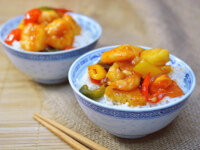 Recipe for Crispy Sweet And Sour Shrimp