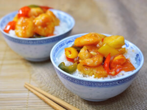 recipe for crispy sweet and sour shrimp