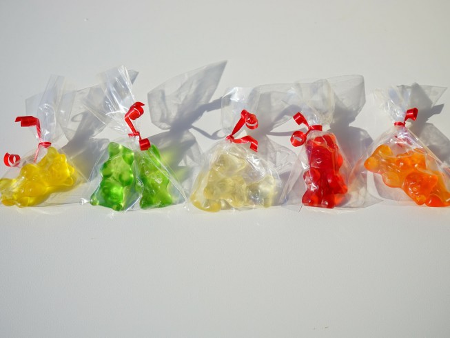 Homemade Gummi Bears Recipe | CDKitchen.com