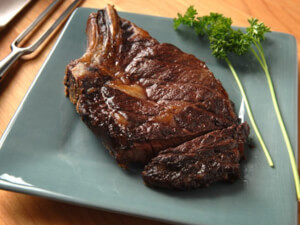 recipe for cajun rib-eye steak