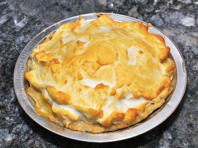 photo of Bullock's Heavenly Lemon Pie With Meringue Crust