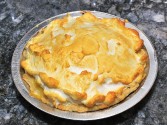 Bullock's Heavenly Lemon Pie With Meringue Crust Recipe