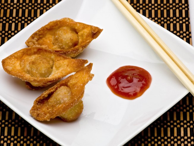 photo of Cream Cheese Wontons