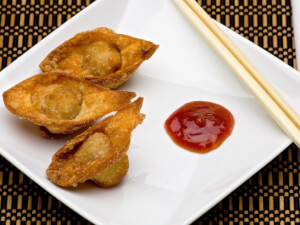 recipe for cream cheese wontons