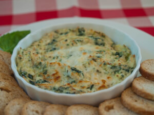 recipe for olive garden hot spinach and artichoke dip