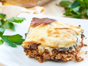 recipe for easy moussaka