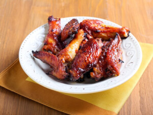 recipe for grilled cherry cola chicken wings