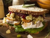 Turkey, Cranberry, and Stuffing Sandwiches