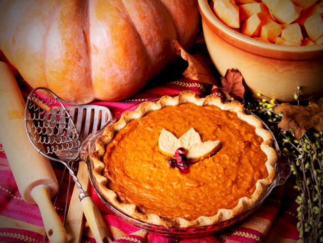 Extra Special Pumpkin Pie