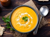 Curried Apple And Butternut Squash Soup