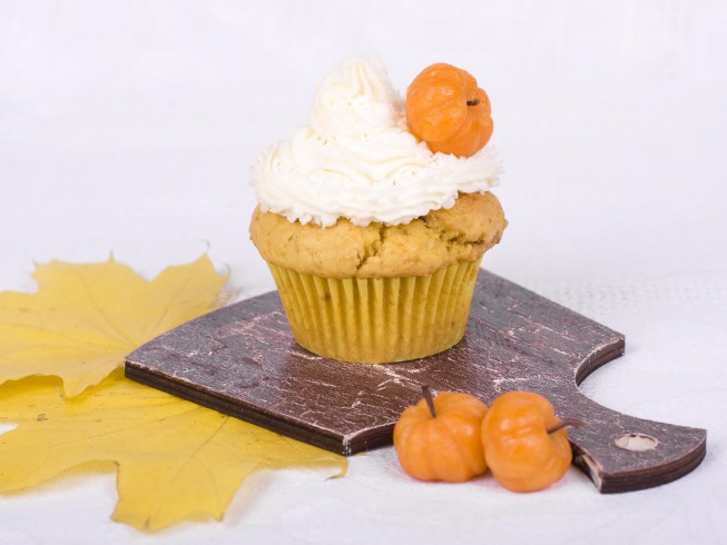 photo of Hotel duPont's Marzipan Pumpkins