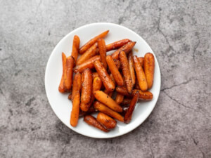 recipe for ginger glazed carrots