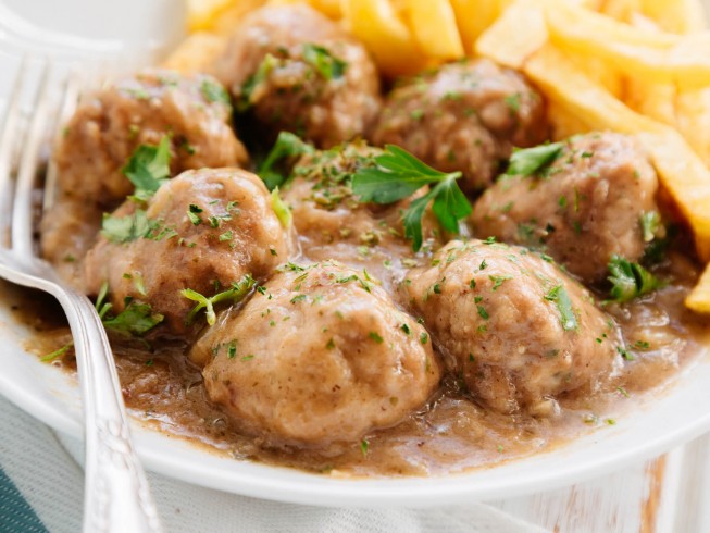 photo of Quick Meatballs