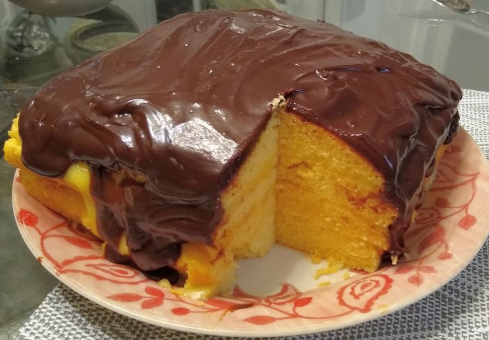 recipe for boston cream cake