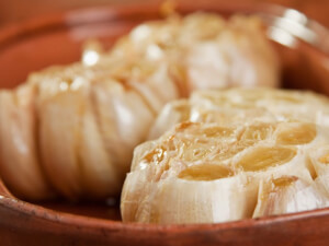 recipe for baked garlic