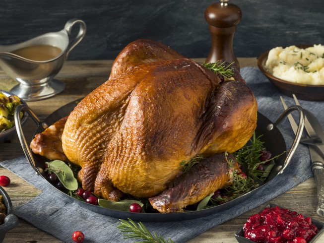 Apple Brined And Hickory Smoked Turkey Recipe | CDKitchen.com