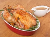 Classic Roast Turkey And Homestyle Gravy