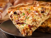 Sour Cream Bacon Breakfast Quiche