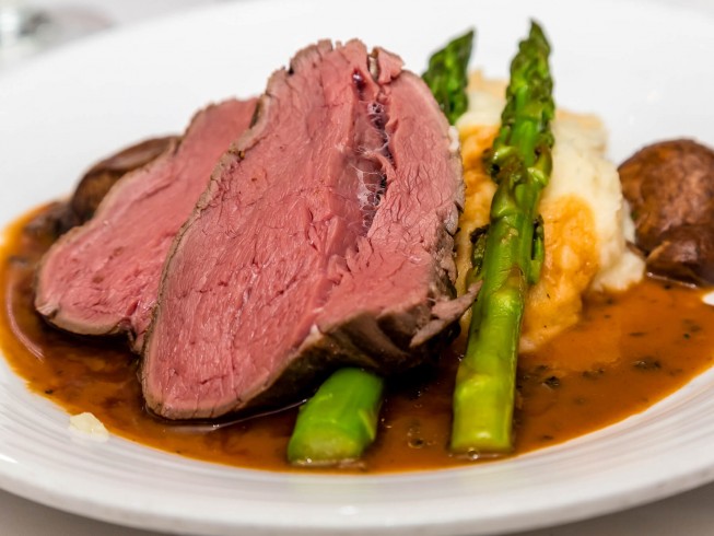 photo of Prime Rib Baked in Rock Salt